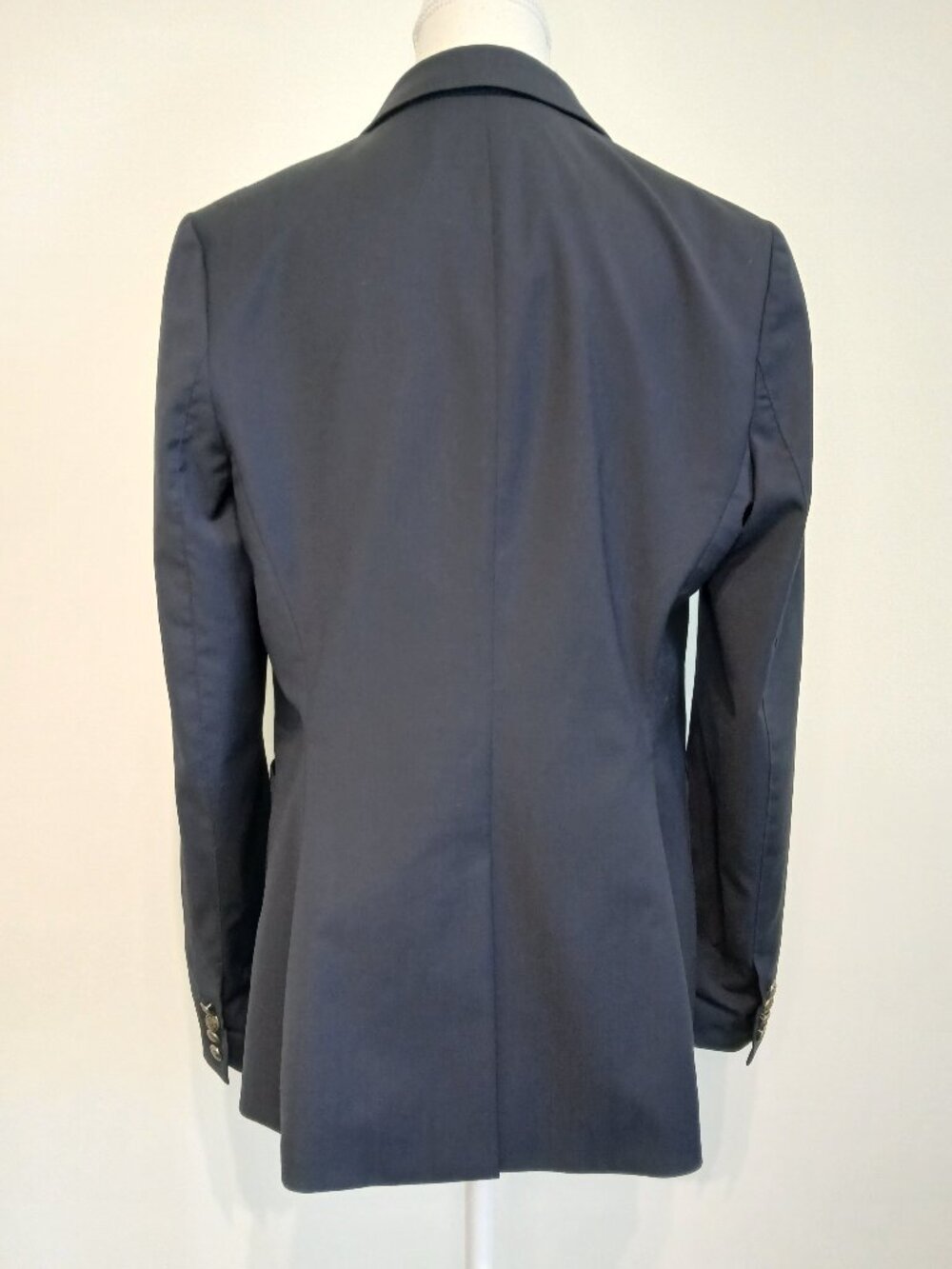 Aritzia Talula Exeter Classic Wool Blend Blazer Size 10 Black - Picture 4 of 9